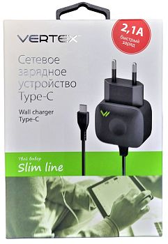Зарядное устройство Вертекс (тайп-си) SLTC2100TYPES 1/255