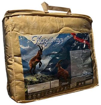 Одеяло СТАНДАРТ Козий Пух Лавратекс Евро