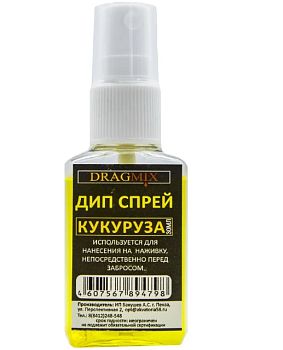 Дип Спрей DRAGMIX 30мл Кукуруза