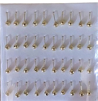 Мормышка ВОЛ. №16 3мм 0.22г 10шт. цена за уп. Мормышка ВОЛ. №16 3мм 0.22г 10шт. цена за уп.