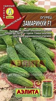 Огурец Замаринуй F1 ц/п  Аэлита*29