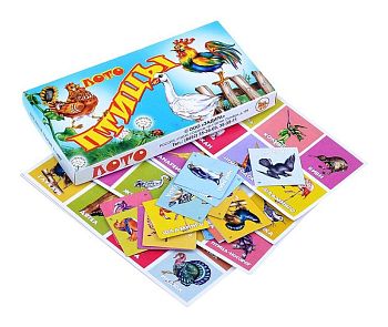 Лото "Птицы"