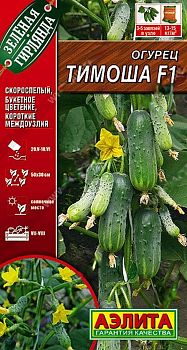 Огурец Тимоша F1 ц/п Аэлита*30
