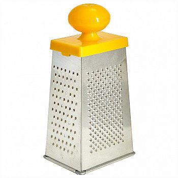 Терка универсальная с пластиковой круглой ручкой