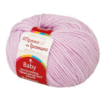 Пряжа Кроха 1558 - Св. лаванда(в уп.10шт)