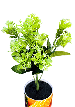 Подснежник пластик букет 35см 5/40