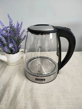 Чайник 2л эл. с подстветкой STARLUX 1/12