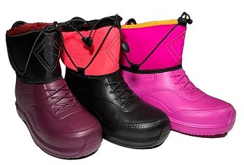 Дутики Ж Ориент гал. пенка мех резинка р.37-41 12пар М19