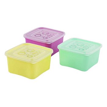 Контейнер Комплект СВЧ 3шт Микс (1 литр) М7476 1/24