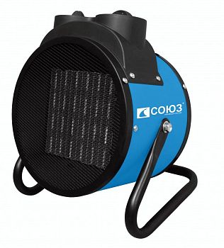 Тепловентилятор керамический Союз 1,5-3кВт ТВС-3022К