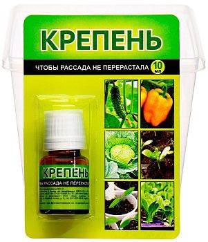 Крепень флакон 10мл (предот. перерост. рассады) Ваш Хоз. 100шт