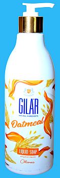 Мыло жидкое SVO GILAR Овсяное 500мл (9650) 1/12шт