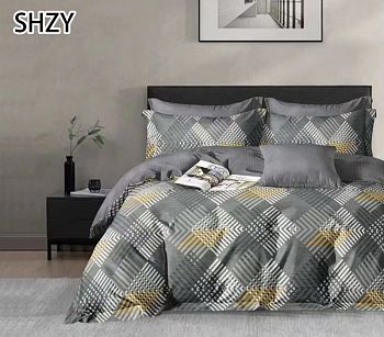 КПБ сатин Чебоксарский хлопок 2сп+европрост Морион