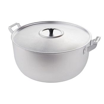 Кастрюля 13 литров алюминиевая МШ-019 1/4