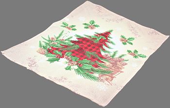 Полотенце вафельное НГ 45*60 "Гномы" VP-45-150 Домик по 10шт