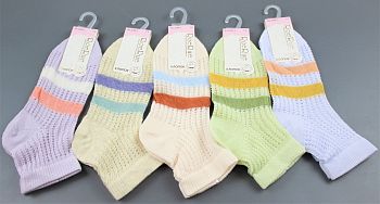 Носки дет. Х.Б. дев. RoeRue 3249-1 р.1-3,10-12 10/600