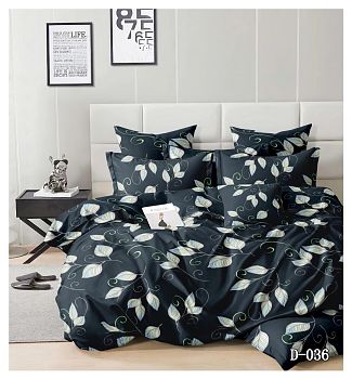 КПБ сатин Galaxy 2сп D/036 125г/м2