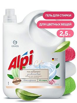 Гель для стирки ALPI color gel цветного белья 2,5 литра 1/4 Гель для стирки ALPI color gel цветного белья 2,5 литра 1/4