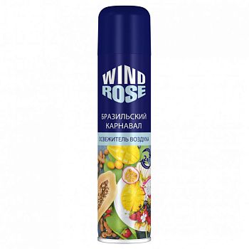 Освежитель WIND ROSE Бразильский карнавал 300мл 10.008.06