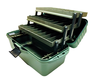 Ящик для снастей KAN 3 подьемные полки