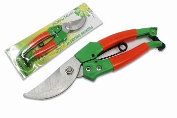 Секатор-ножницы садовые на блистаре 20см. 454 Pruning Shears