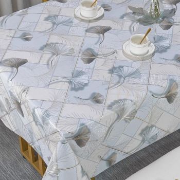 Клеенка столовая из плотного ПВХ на тканев основе (1,4*20м) STY 1598K