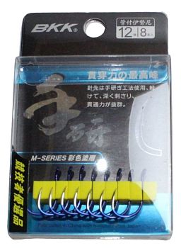 Крючки Япония ТТТ № 10 8шт.