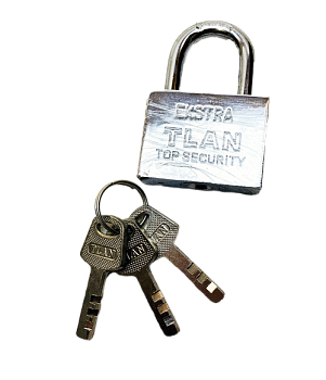 Замок навесной "EXTRA" 50мм 1/96