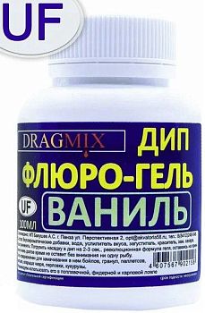 Дип Гель флюро DRAGMIX UF 100мл Ваниль