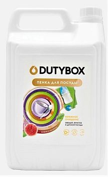 Средство для посуды эко-пенка Dutybox Инжир и мелисса 5л 1/? Средство для посуды эко-пенка Dutybox Инжир и мелисса 5л 1/?