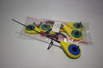 Удочка Зима БАЛАЛАЙКА WEST MAN зелёный пласт.в сборе (выбив. по 5 шт!) Удочка Зима БАЛАЛАЙКА WEST MAN зелёный пласт.в сборе (выбив. по 5 шт!)