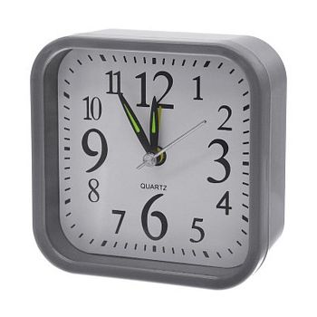 Будильник на батарейках 667 квадратный 100шт.