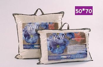 Подушка ЛЁН Рус.Сказка  50/70