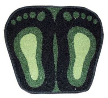 Коврик Лапа 40*45 на рез.осн.ворс Китай 1/50