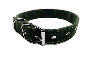 Ошейник брезентовый двойной 35