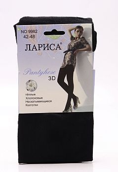 Колготки Лариса КАШЕМИР 1шов 9982 42-48;48-54 1/10/120