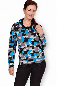 Толстовка Женская Плиона №223 (футер с лайкрой) р.46-60