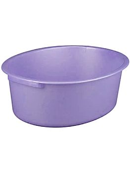 Таз 17л ОНЕСТ овальный (сиреневый) ТП17-01