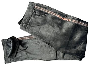 Лосины Наташа брюки А29 вельвет S-XXL 12/96