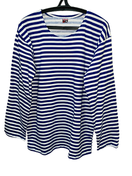 Тельняшка М. дл. рукав начес АльХаким р.48-56 5/90 *