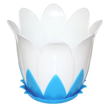 Горшок 2л Кашпо Жасмин белый г.Пятигорск