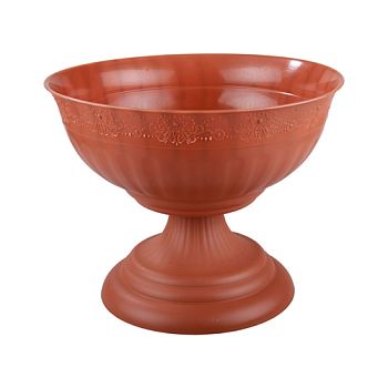 Горшок 17 литров вазон Венеция коричневый д44,5см М3132 1/5