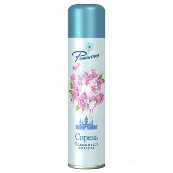 Освежитель Романтика Сирень 300мл 07.120.06 1/12