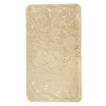 Коврик для ванной 50*80см AQUADOMER GOLD Beige  AG003