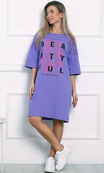 Туника ДАРЬЯ М716 кулирка р.64*