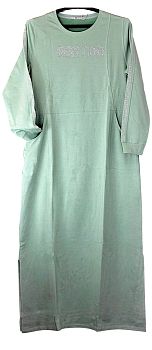 Платье САМО дл.рукав,стразы,хаки 50001 рS-2XL 5/60