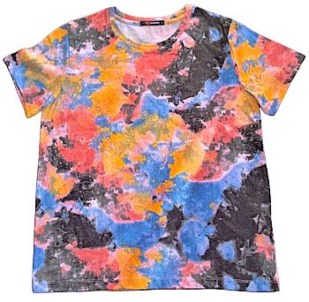 Футболка Ж.САМО 3868 разноцветный р.M-3XL 5/120 *