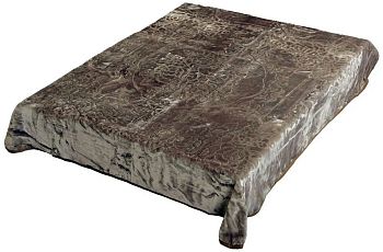 Плед 200*240 лепка"SMOON"8107-12 Бежевый 1/8