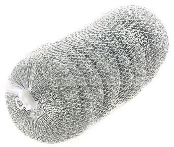 Стружка металлическая колбаса 10шт Аквамаг Эконом СП-008 1/100