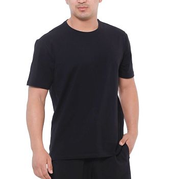 Футболка М.САМО кор.рук,черный 55016 р.2XL-6XL 5/100 *